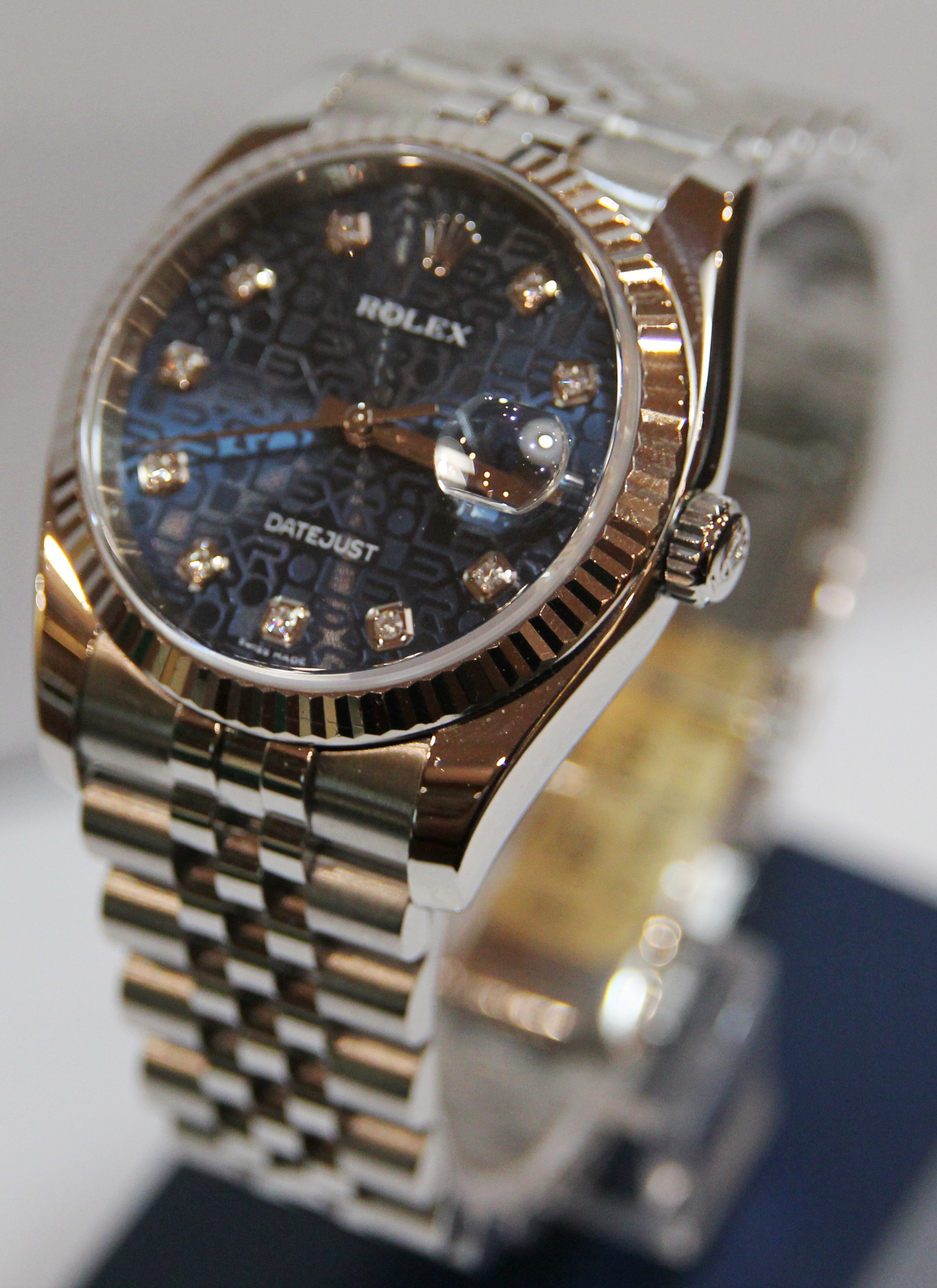 Rolex datejust online 36 secondo polso