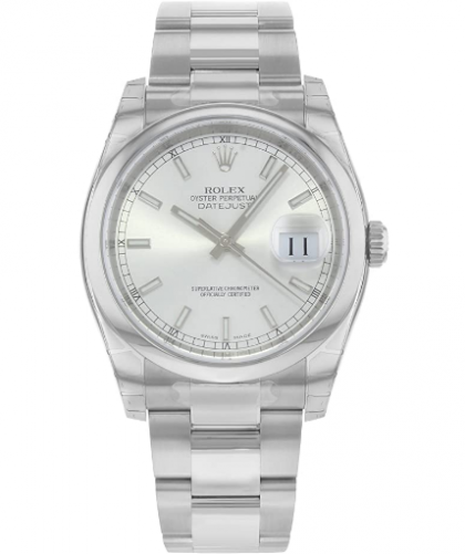 Rolex datejust 36 secondo polso discount